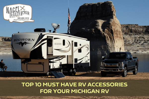Accessories for your Michigan RV