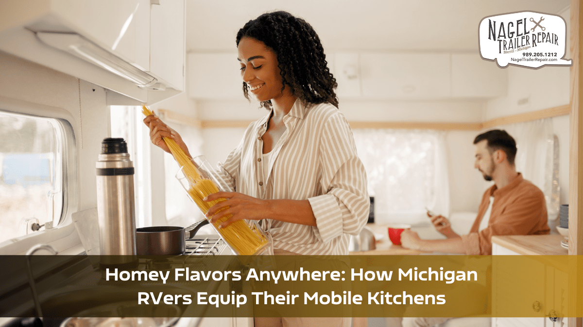 How Michigan RVers Equip Their Mobile Kitchens
