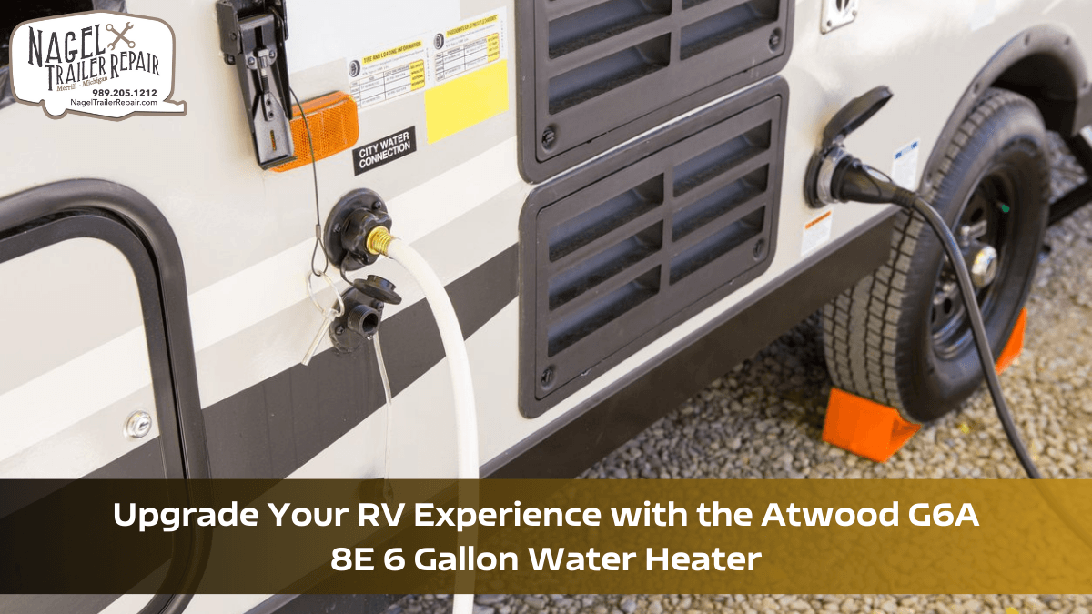 RV Water heater Michigan