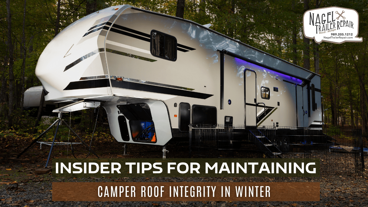 Maintaining Camper Roof Integrity in Winter